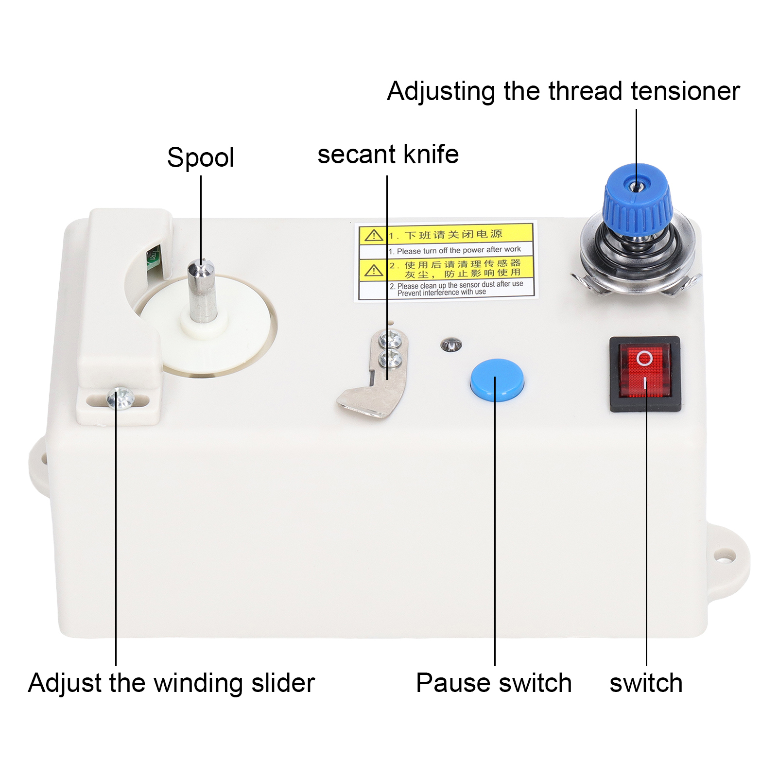 Bobbin Winder Intelligent Auto - Embroidery Yes recensie en prijs