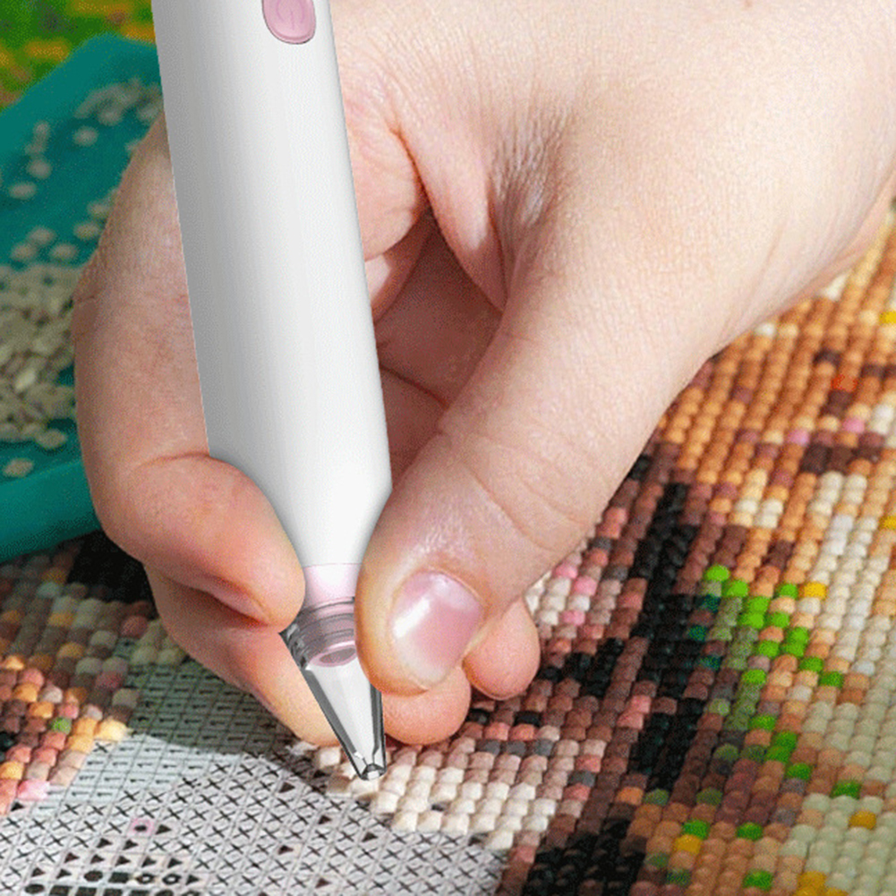Electric Diamond-Painting Pen  - Embroidery Kit Starter recensie en prijs