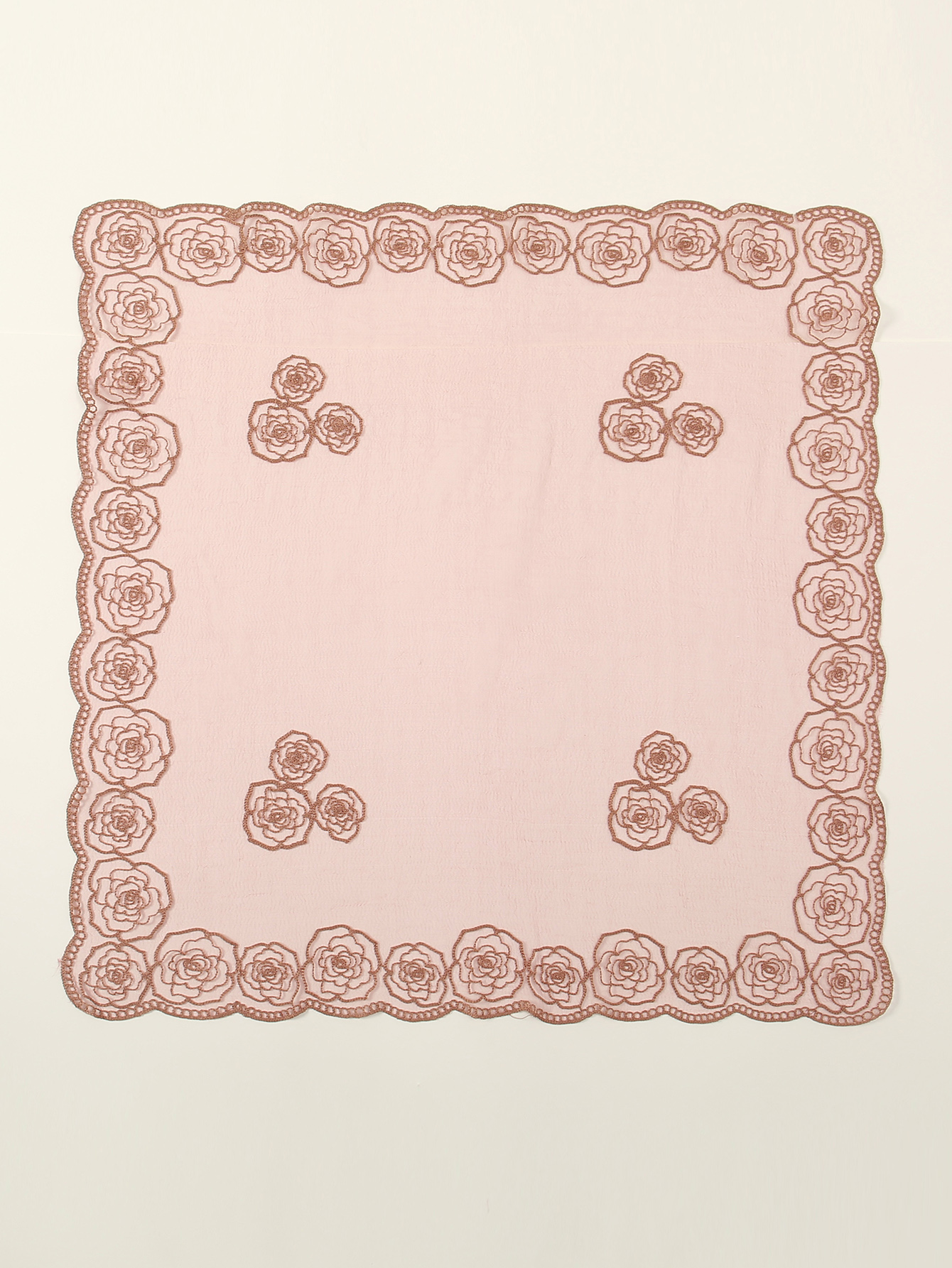 80*80cm Lace Square Bandanas S - Embroidery Hijab recensie en prijs