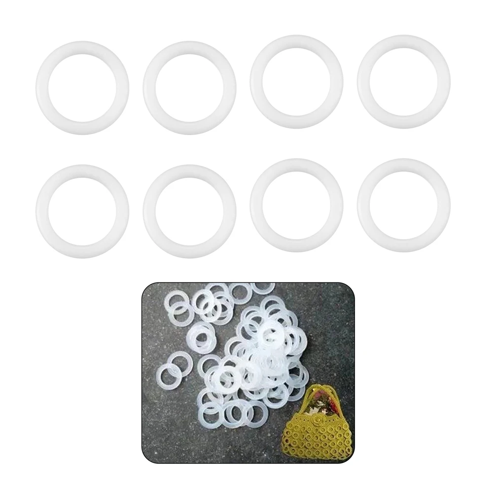5/15/20/30pcs Crochet Rings DI - Embroidery Hoop Plastic recensie en prijs