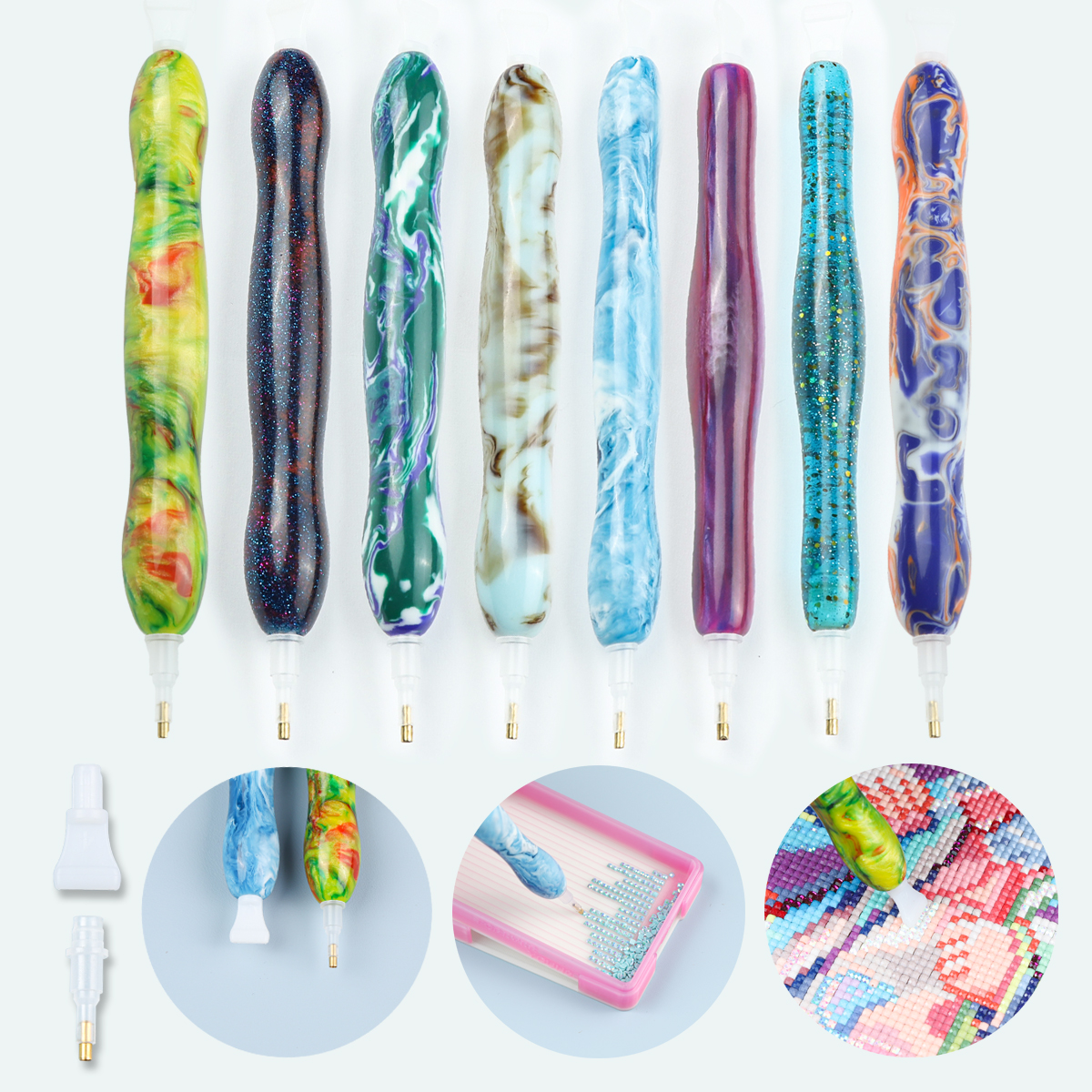 Diamond Painting Pen - Single  - Embroidery Kit Starter recensie en prijs