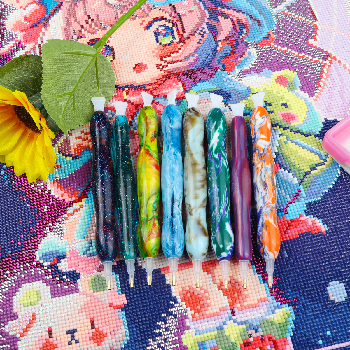 Diamond Painting Pen - Single  - Embroidery Kit Starter recensie en prijs