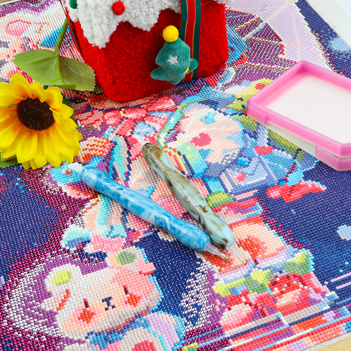 Diamond Painting Pen - Single  - Embroidery Kit Starter recensie en prijs