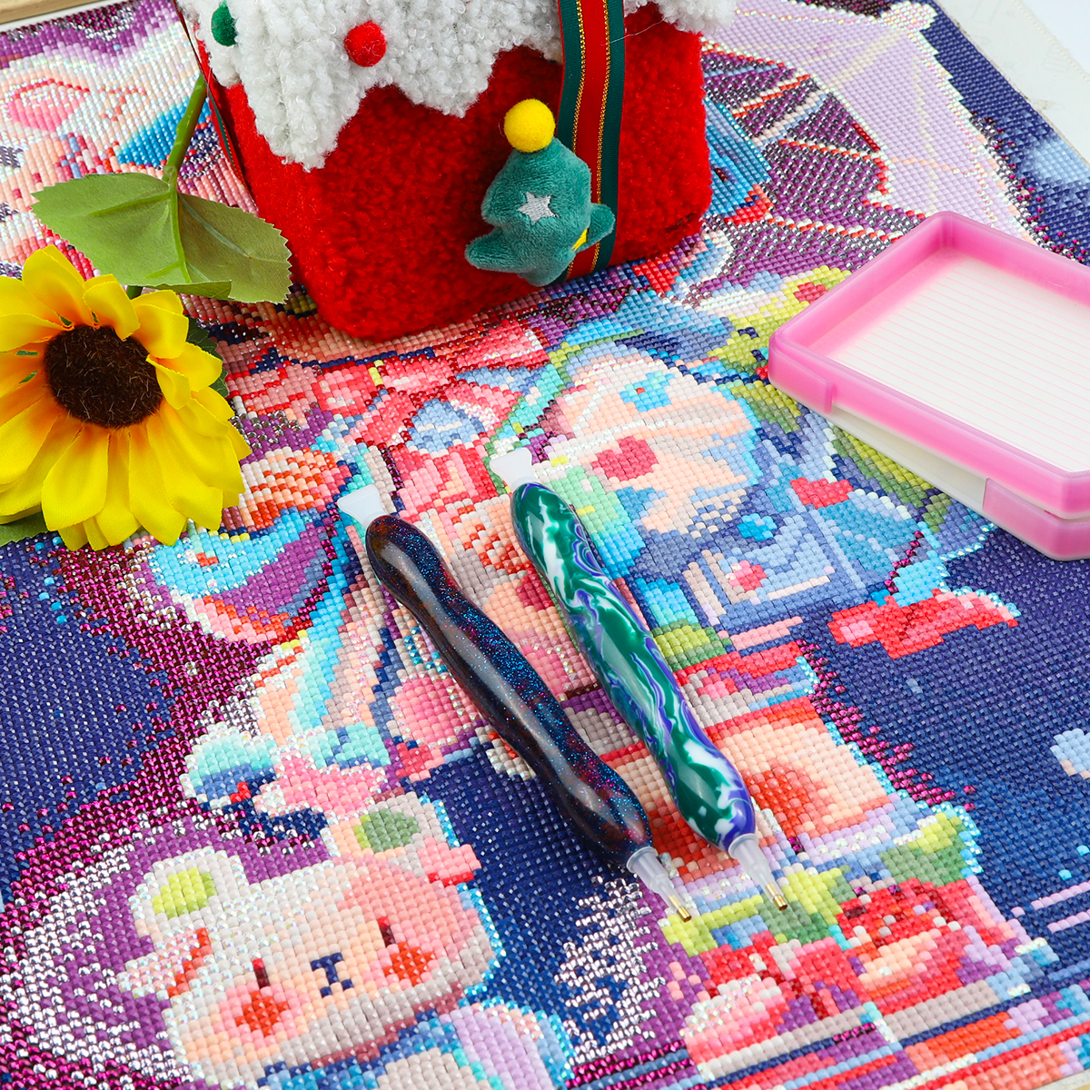 Diamond Painting Pen - Single  - Embroidery Kit Starter recensie en prijs