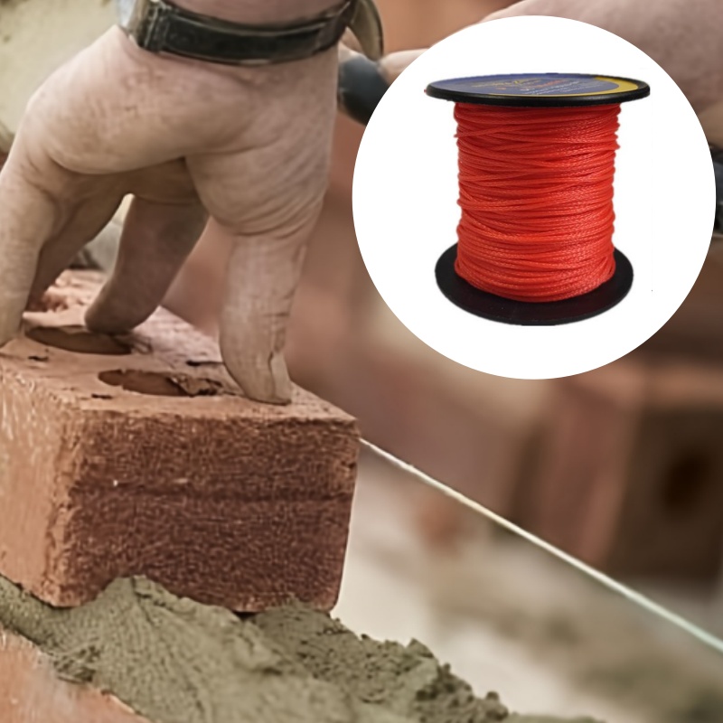 50M Red Polyethylene Marking C - Embroidery Garden recensie en prijs