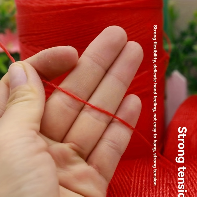 50M Red Polyethylene Marking C - Embroidery Garden recensie en prijs