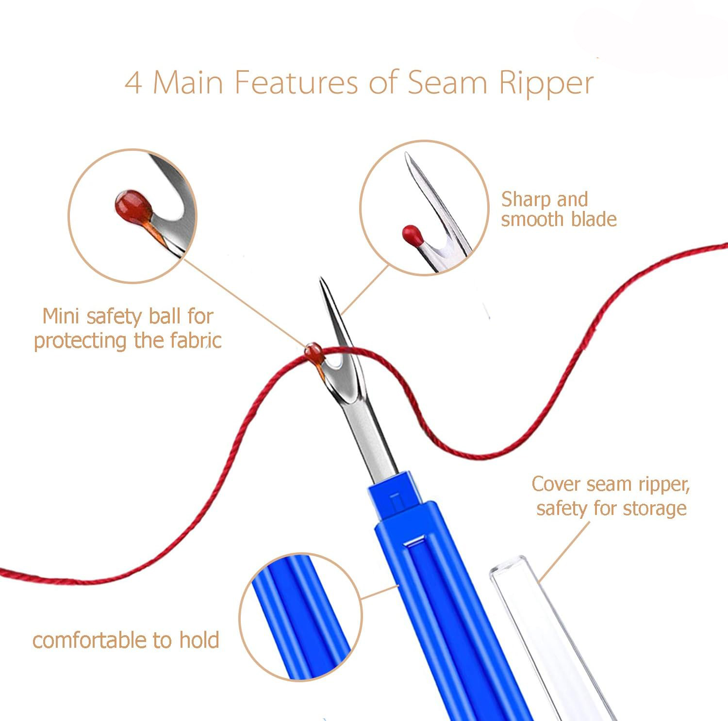 Sewing Seam Ripper Kit  Sewing - Embroidery Removal Tool recensie en prijs