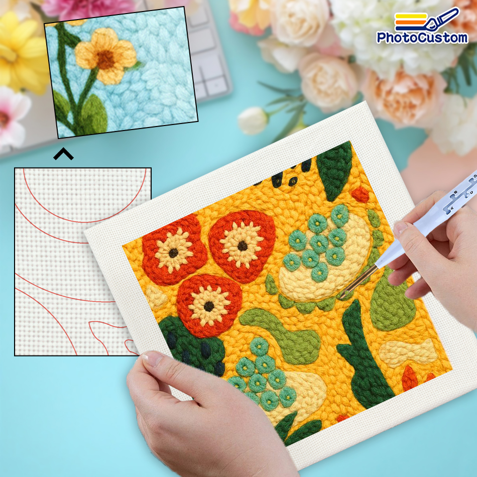 PhotoCustom Lion Diy Needle Pu - Embroidery Ideas For Bags recensie en prijs