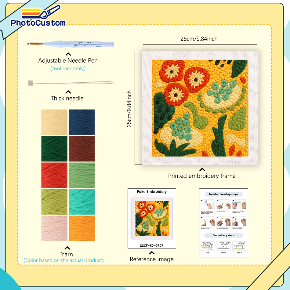 PhotoCustom Lion Diy Needle Pu - Embroidery Ideas For Bags recensie en prijs