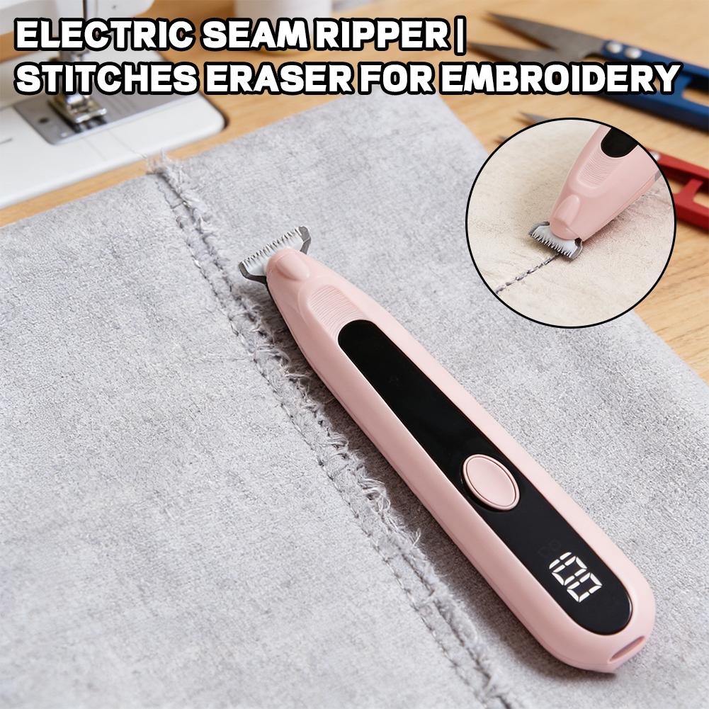 New Sewing Thread Remover & Ha - Embroidery Removal Tool recensie en prijs