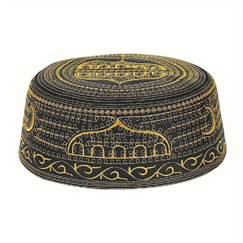 Cotton Embroidery Arab Men Mus - Embroidery Hijab recensie en prijs