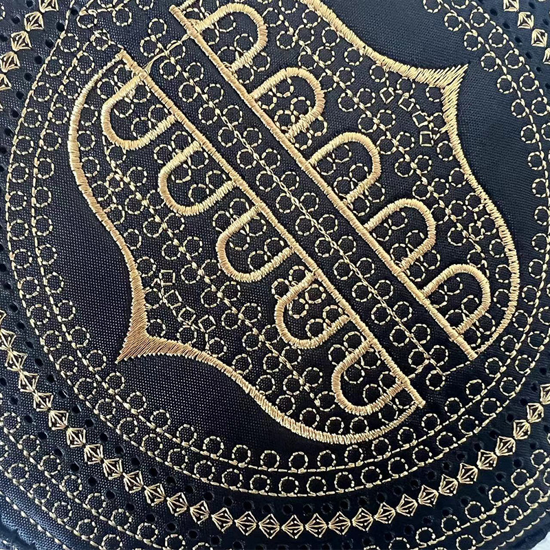 Cotton Embroidery Arab Men Mus - Embroidery Hijab recensie en prijs