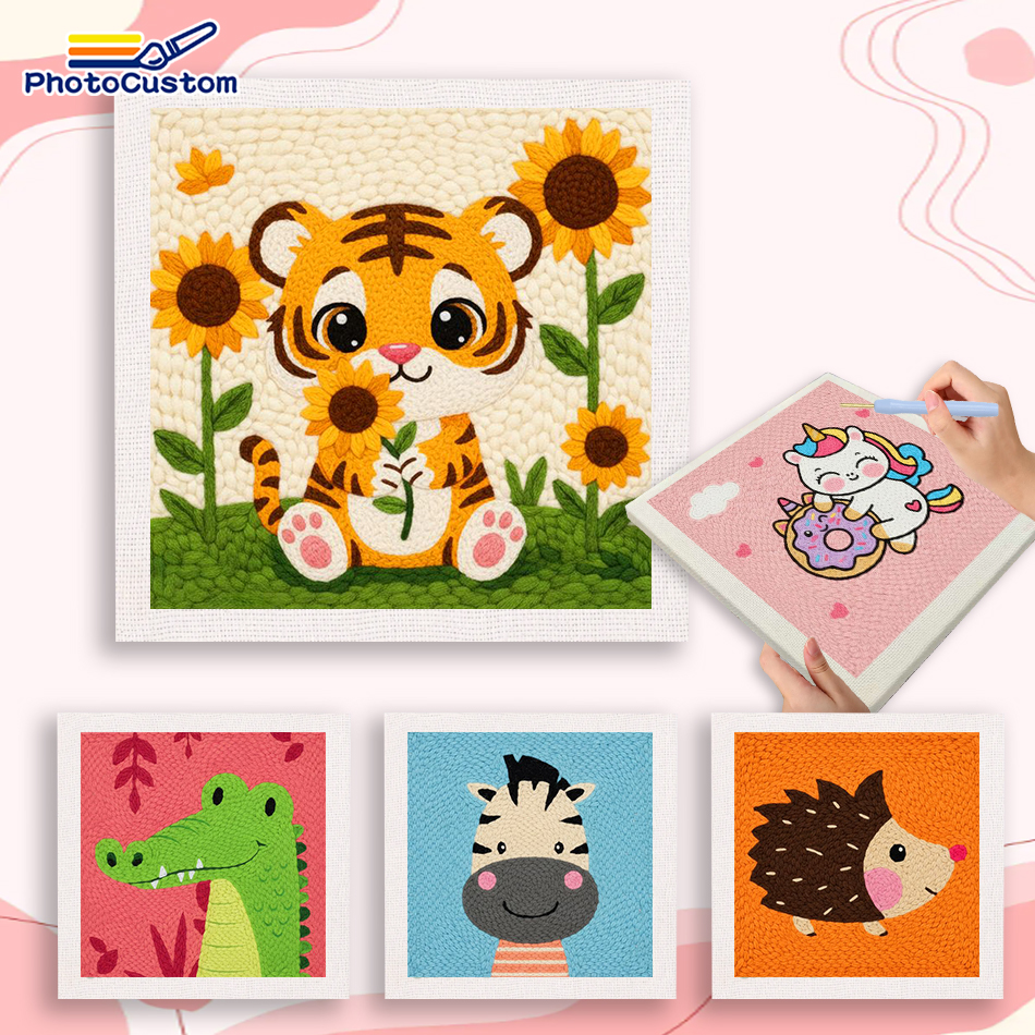 PhotoCustom Hedgehog Diy Needl - Embroidery Ideas For Bags recensie en prijs