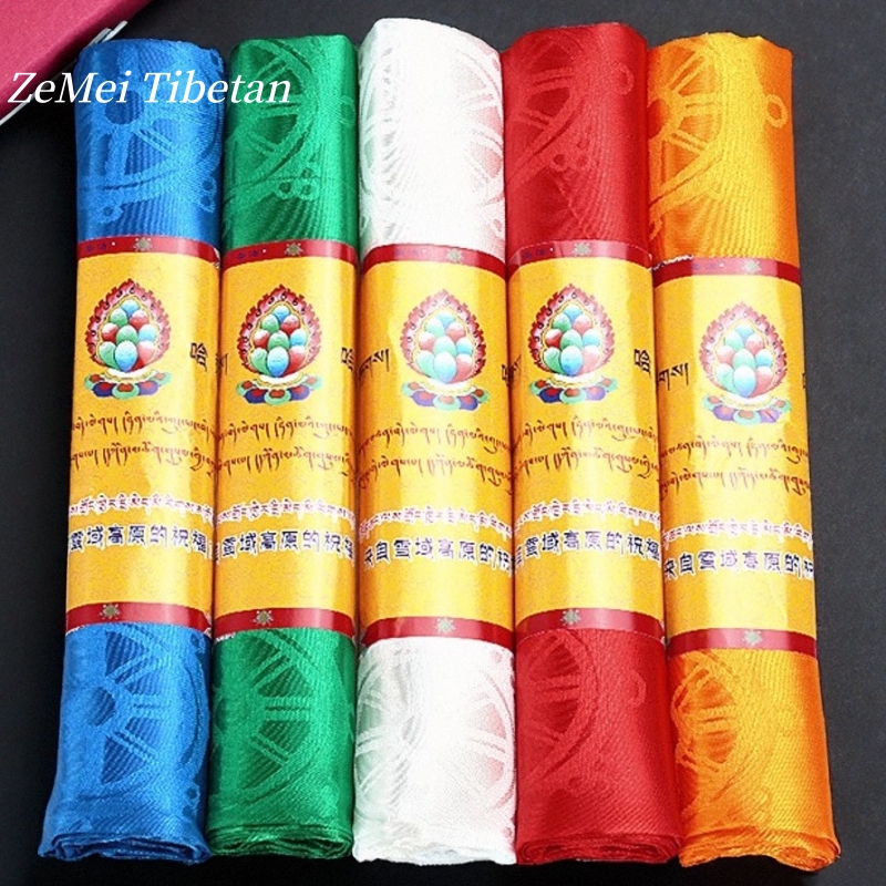 Tibetan-Style Hada Tantric Fiv - Embroidery Cloth recensie en prijs