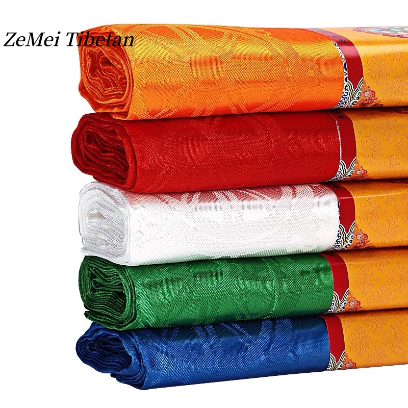 Tibetan-Style Hada Tantric Fiv - Embroidery Cloth recensie en prijs