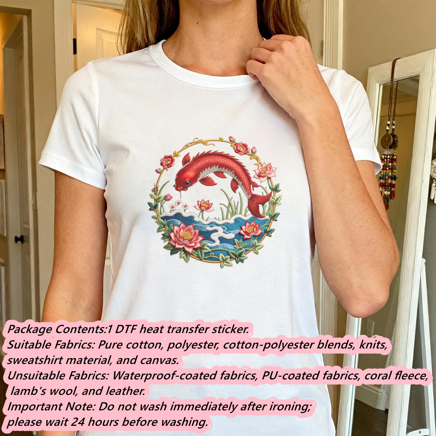 1 Piece of Clothing Imitation  - Embroidery Free Pattern recensie en prijs