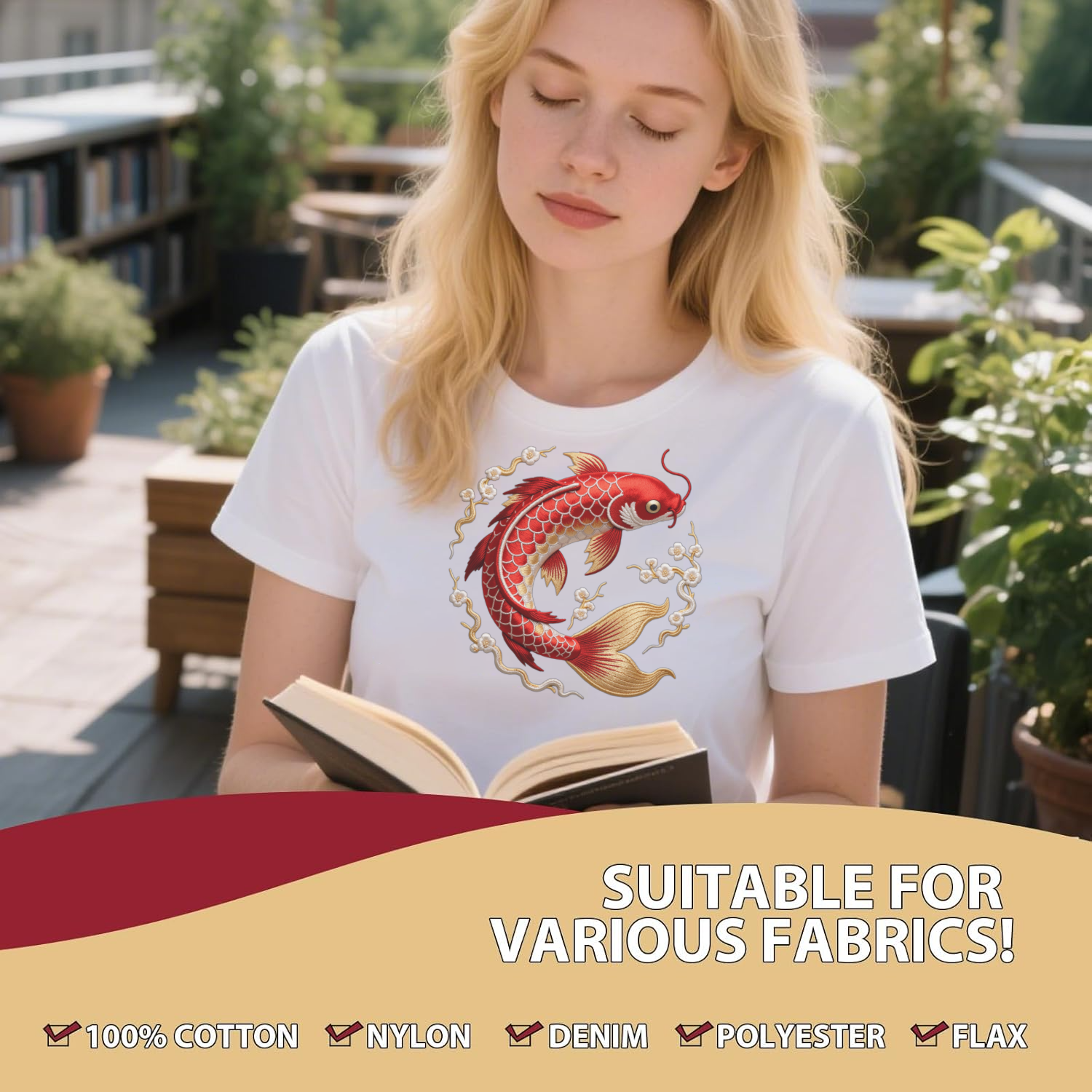 1 Piece of Clothing Imitation  - Embroidery Free Pattern recensie en prijs