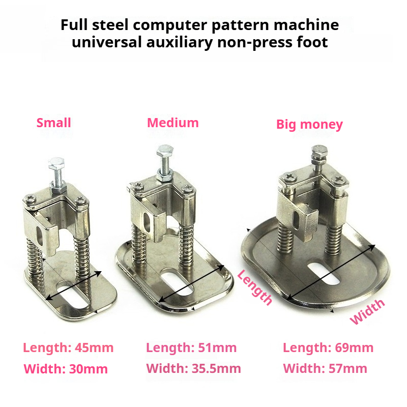 All-Steel Auto-Lift Presser Fo - Embroidery Free Pattern recensie en prijs