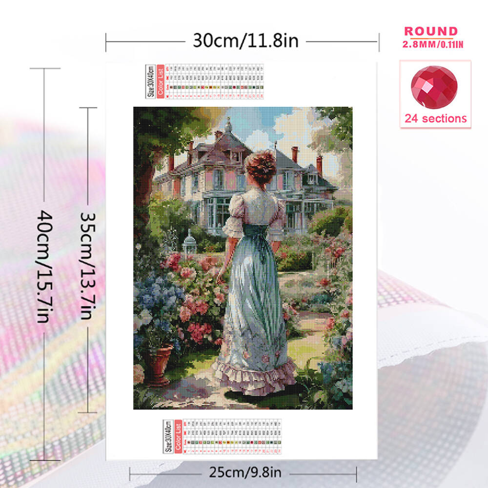 Evershine 5D Diamond Painting  - Embroidery Garden recensie en prijs