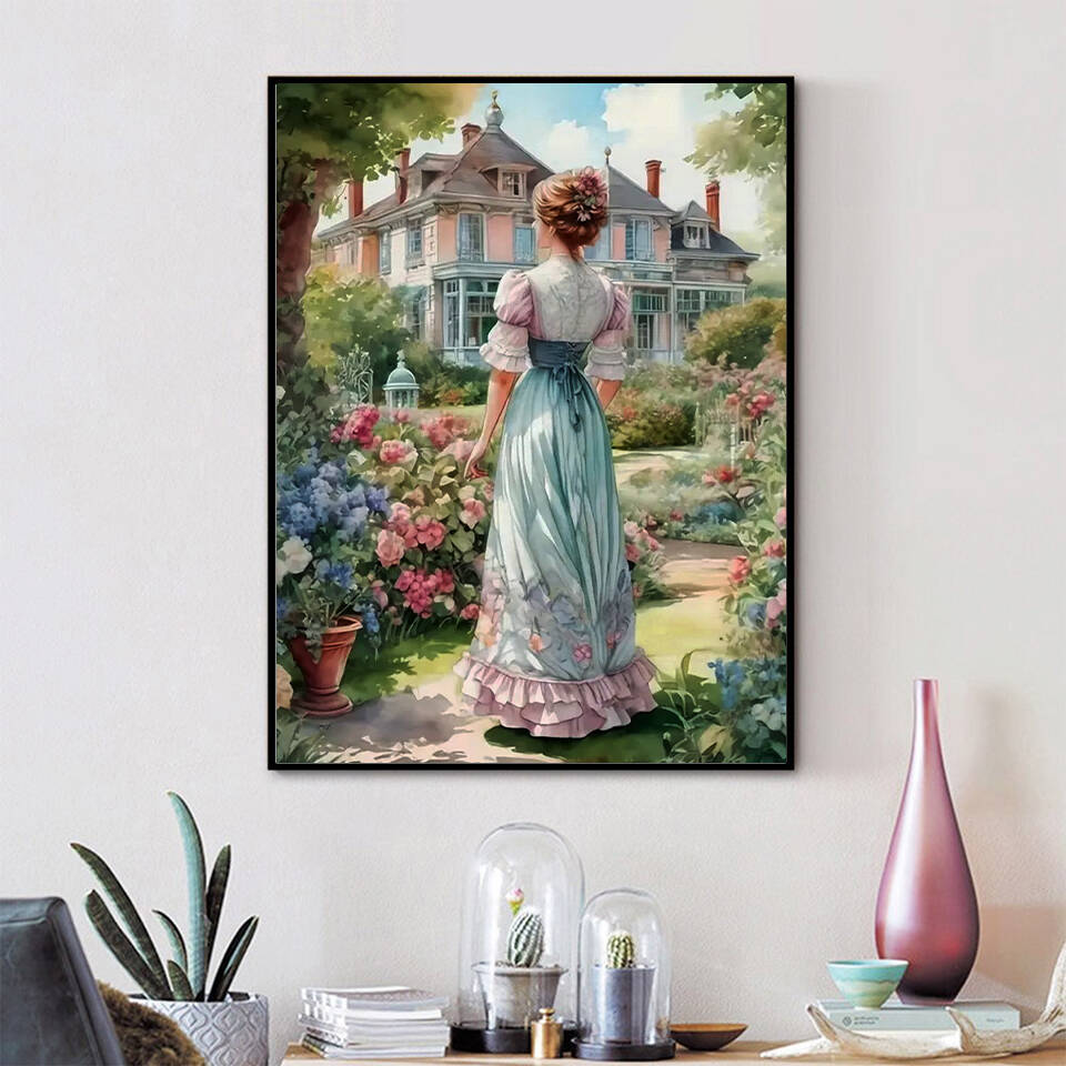 Evershine 5D Diamond Painting  - Embroidery Garden recensie en prijs