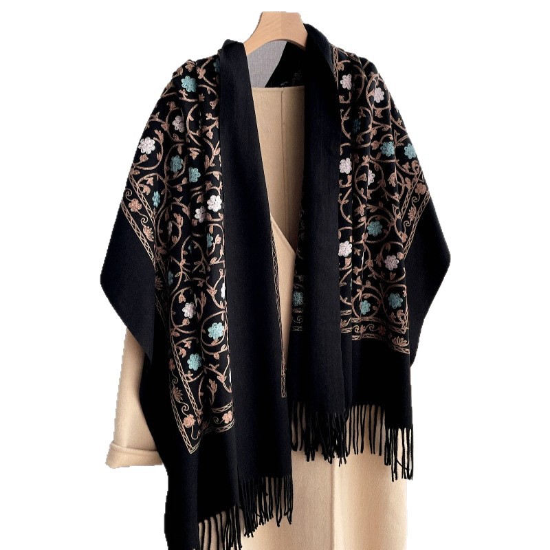 2025 New Embroidery Cashmere S - Embroidery Hijab recensie en prijs