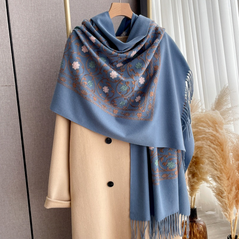 2025 New Embroidery Cashmere S - Embroidery Hijab recensie en prijs