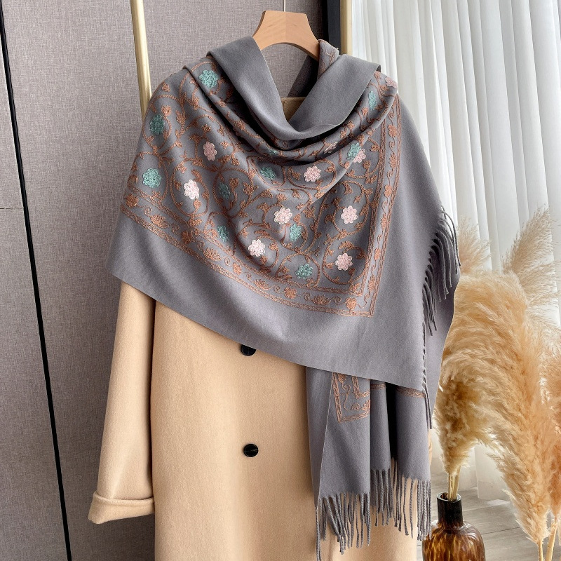 2025 New Embroidery Cashmere S - Embroidery Hijab recensie en prijs