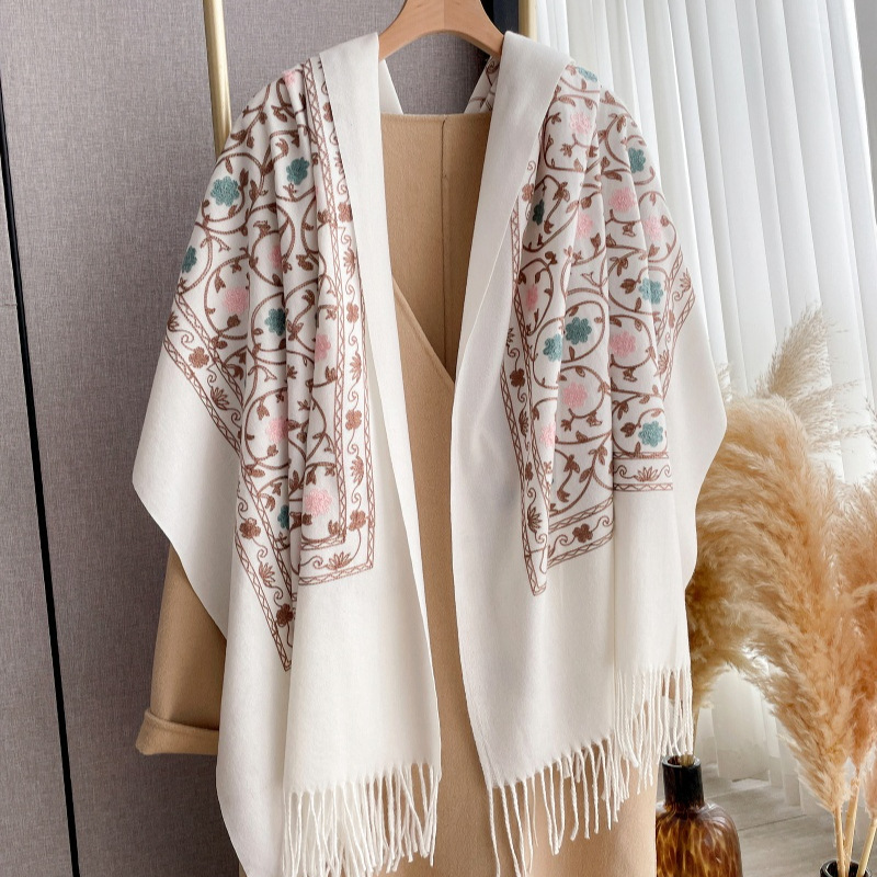 2025 New Embroidery Cashmere S - Embroidery Hijab recensie en prijs