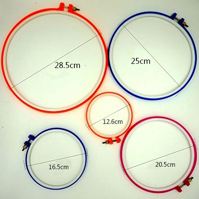 2026 5PCS/lot Plastic Embroide - Embroidery Hoop Plastic recensie en prijs