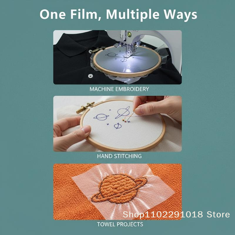 practicalWater Soluble Embroid - Embroidery X Pattern recensie en prijs