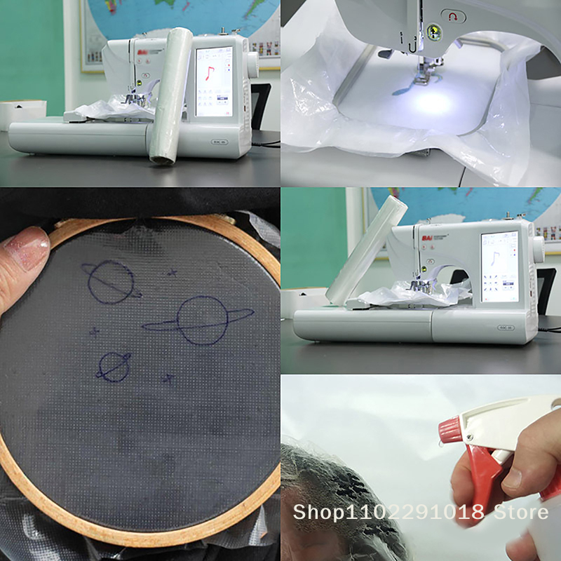 practicalWater Soluble Embroid - Embroidery X Pattern recensie en prijs