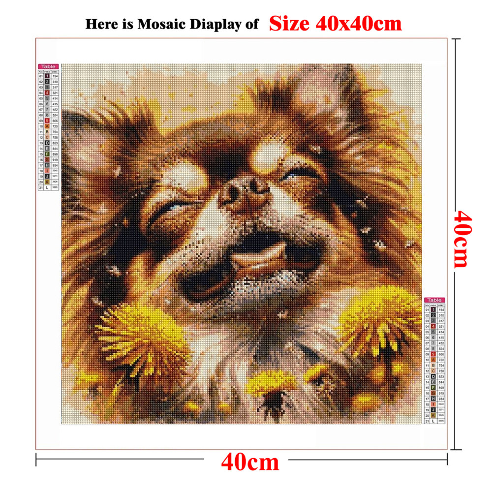 DIY 5D New Chihuahua Dog Abstr - Embroidery Ideas For Bags recensie en prijs