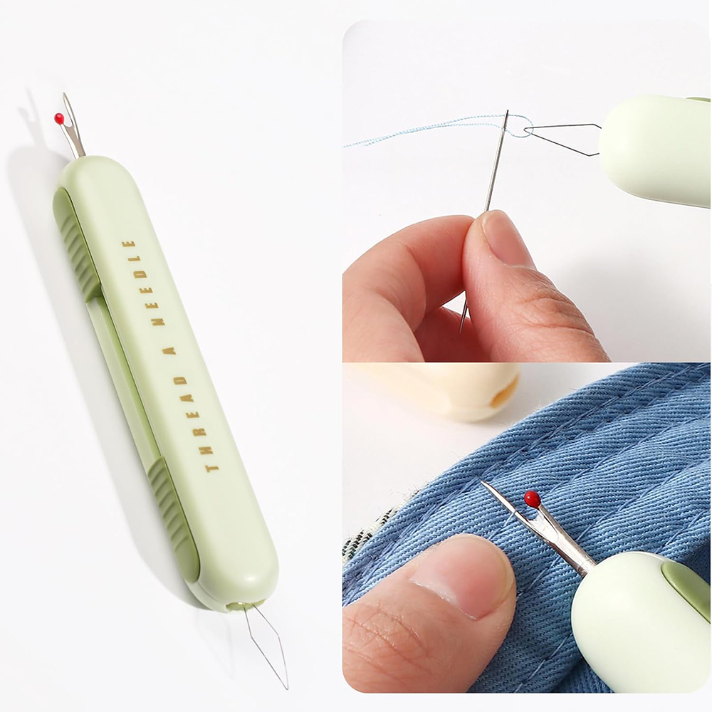 2 in 1 Needle Threader Seam Ri - Embroidery Removal Tool recensie en prijs