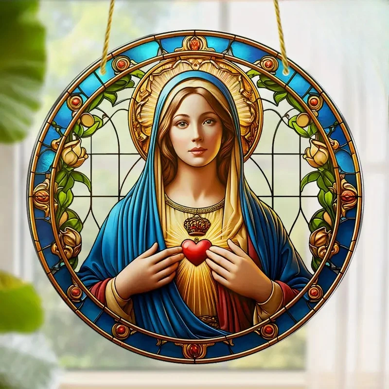 Christian Religion Mary Suncat - Embroidery Garden recensie en prijs