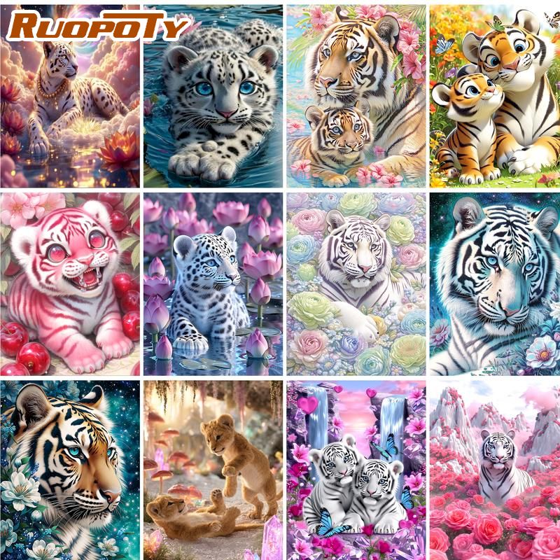 RUOPOTY Diamond Painting Kits  - Embroidery Ideas For Bags recensie en prijs