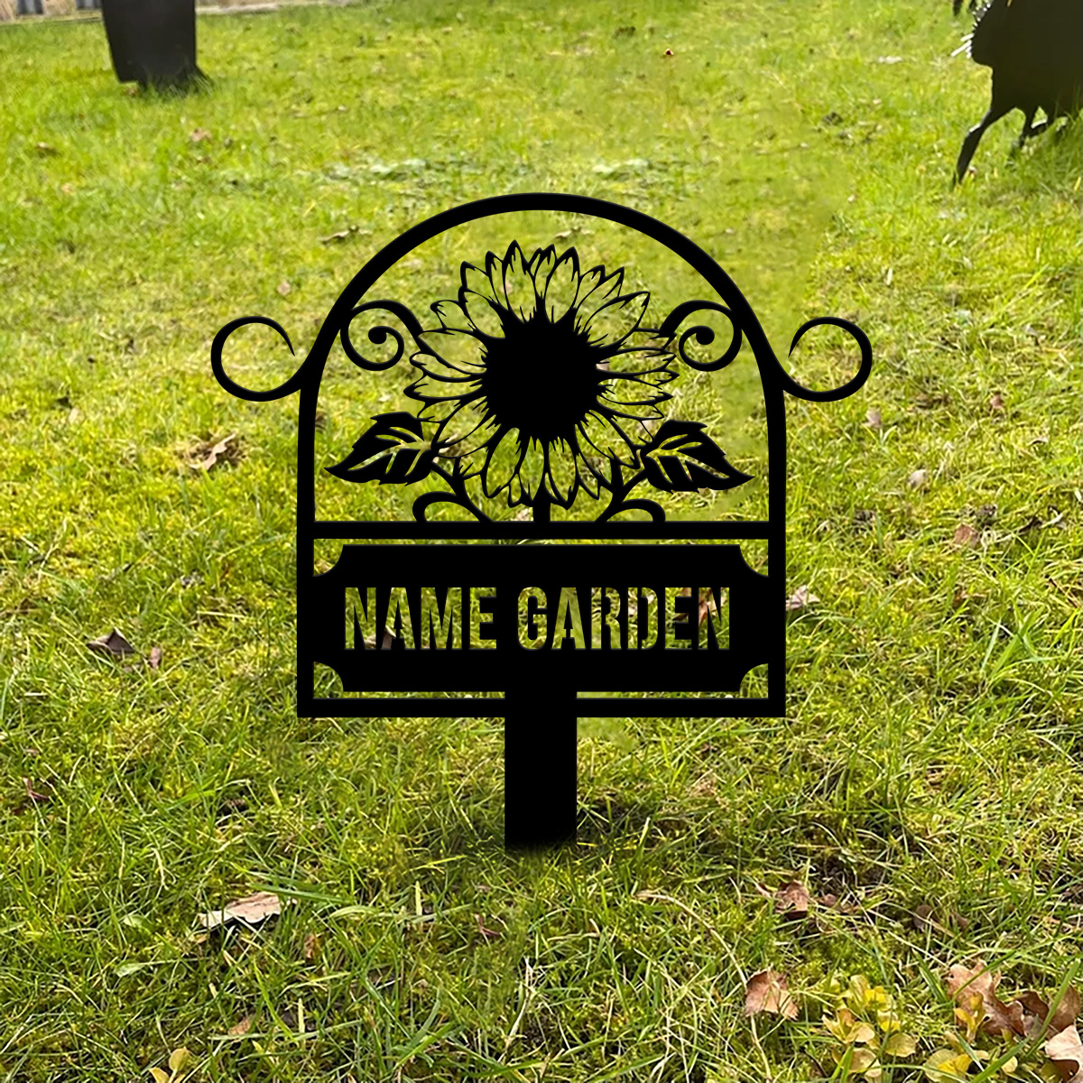 Custom Metal Garden Sign, SunF - Embroidery Garden recensie en prijs
