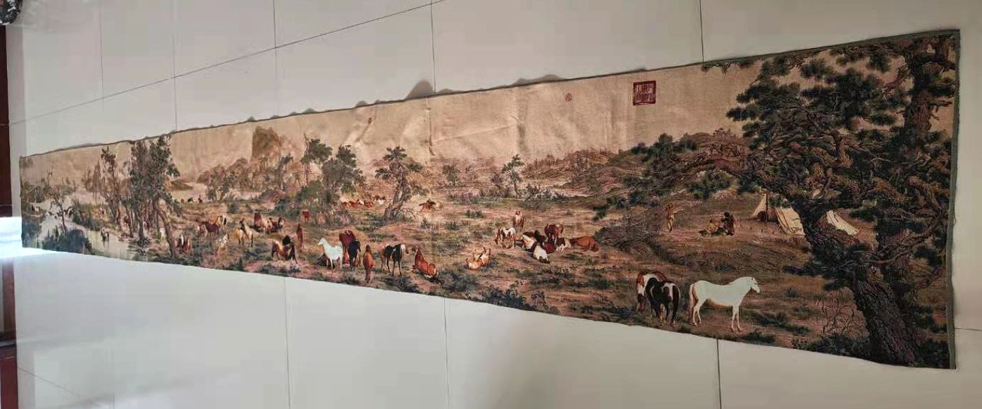 5M Super size Chinese Folk Sil - Embroidery Horse recensie en prijs