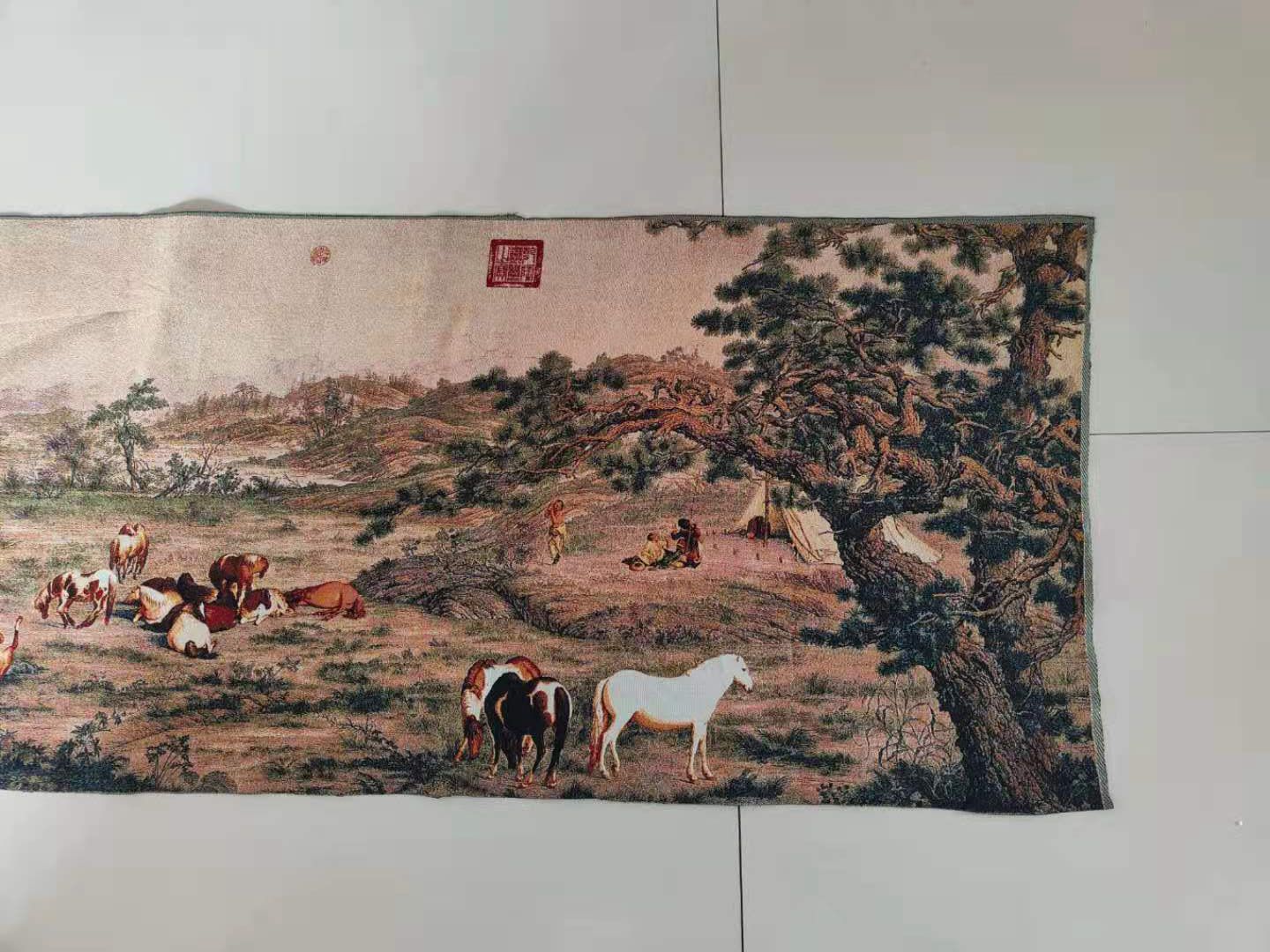 5M Super size Chinese Folk Sil - Embroidery Horse recensie en prijs