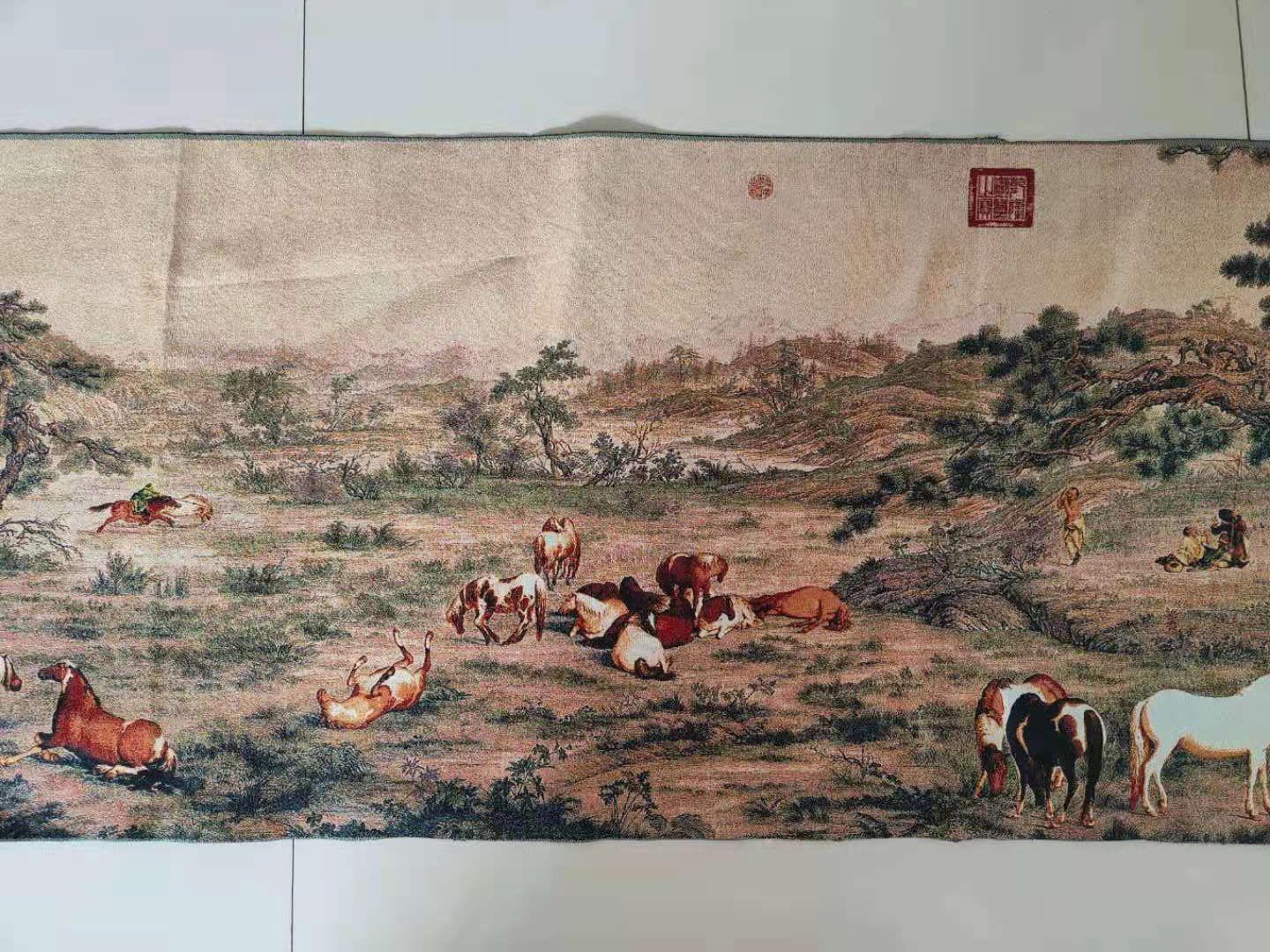 5M Super size Chinese Folk Sil - Embroidery Horse recensie en prijs