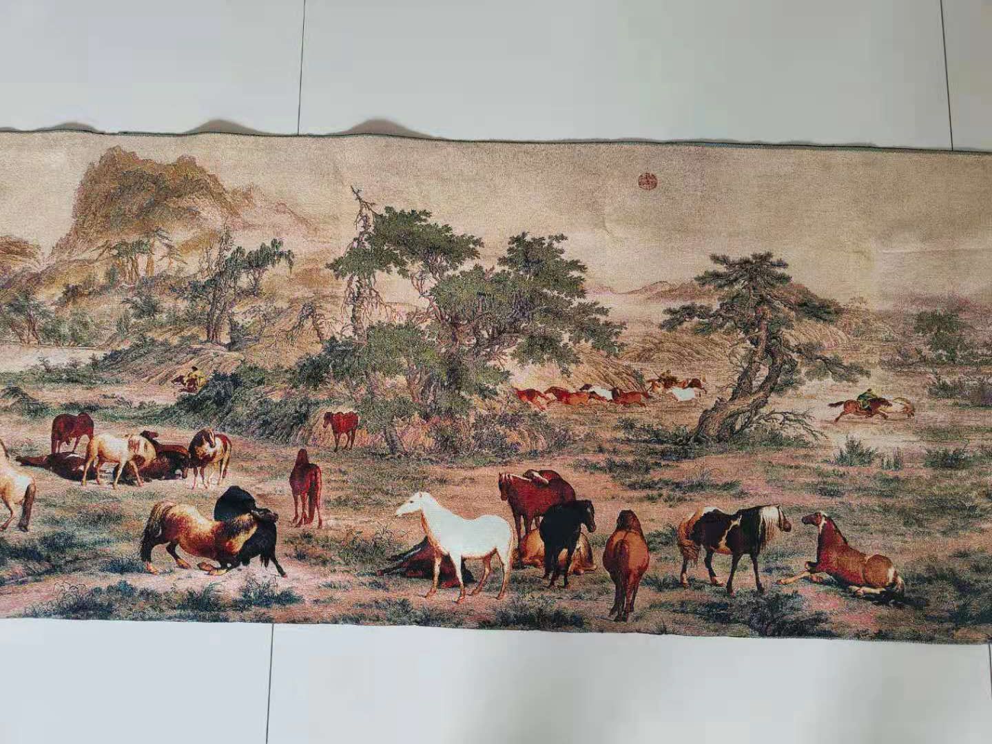 5M Super size Chinese Folk Sil - Embroidery Horse recensie en prijs
