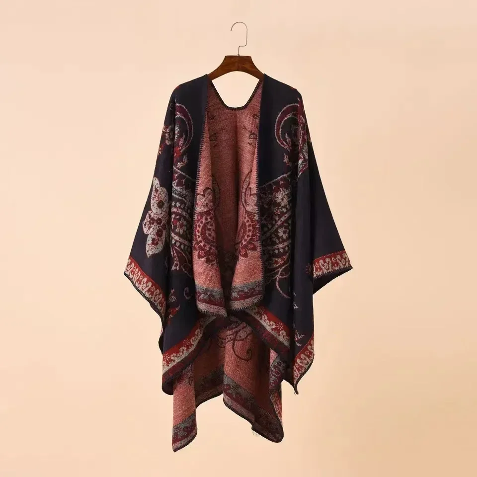Patterned Faux Cashmere Warm S - Embroidery X Pattern recensie en prijs
