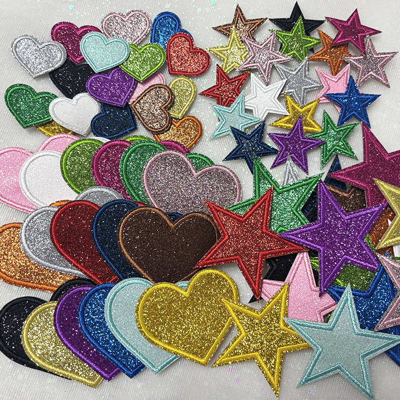 5 PCS Sparkling Sequin Star He - Embroidery Ideas For Bags recensie en prijs