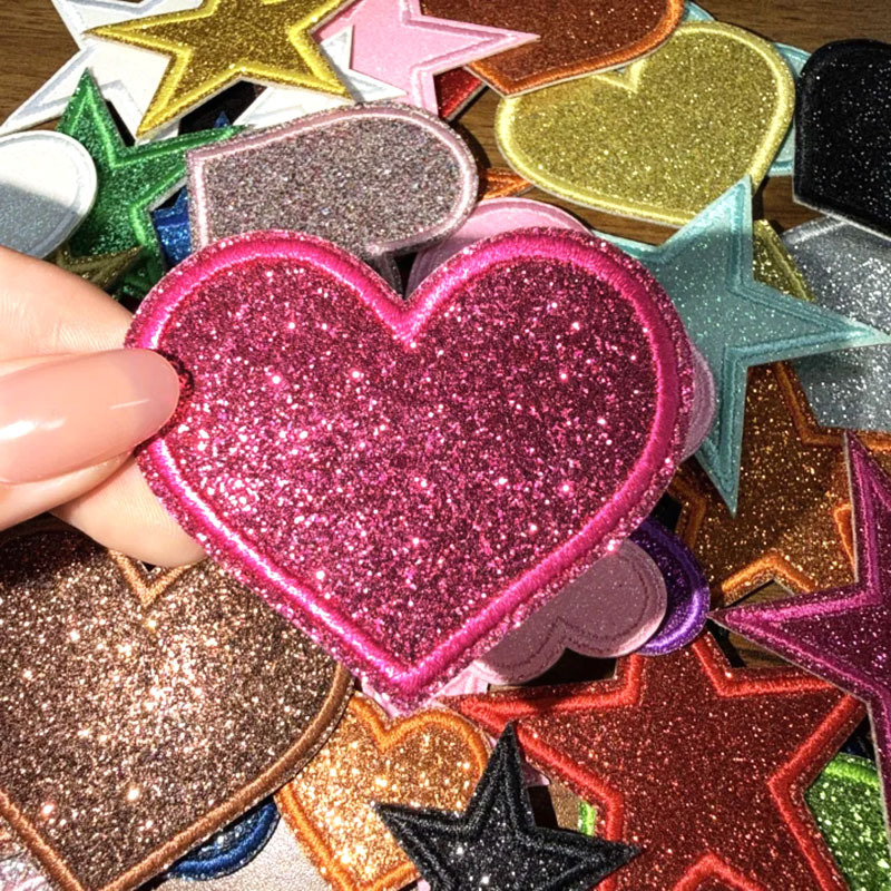 5 PCS Sparkling Sequin Star He - Embroidery Ideas For Bags recensie en prijs