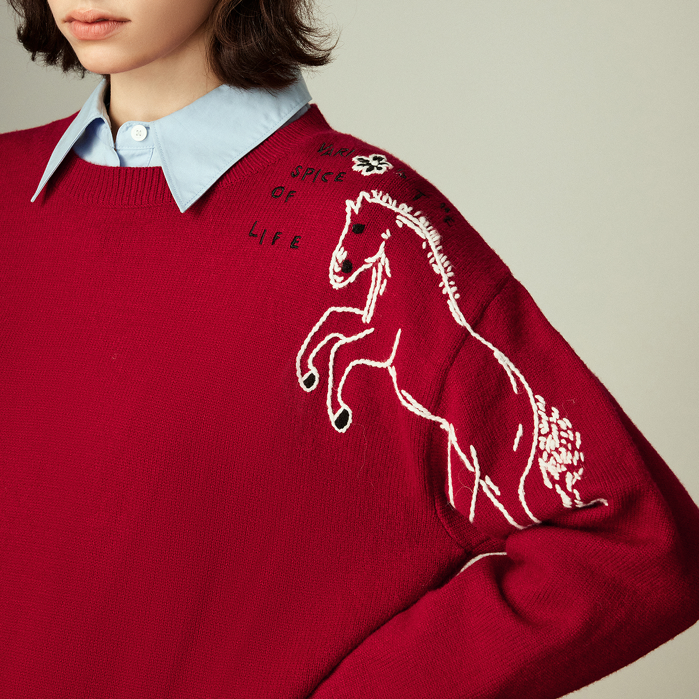 TOYOUTH Women's Arctic Fleece  - Embroidery Horse recensie en prijs