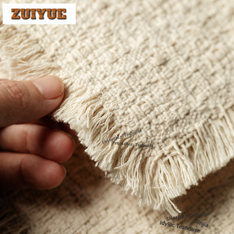 Embroidery Double-layer Tea Ta - Embroidery Cloth recensie en prijs