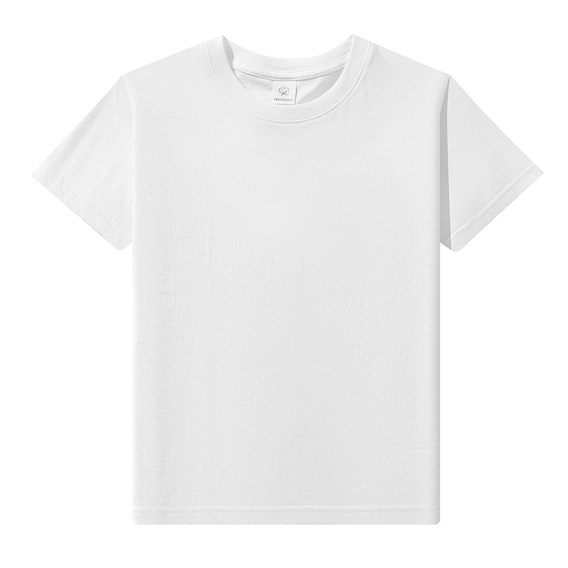 180g Cotton T Shirt Print Logo - Embroidery Name Designs recensie en prijs