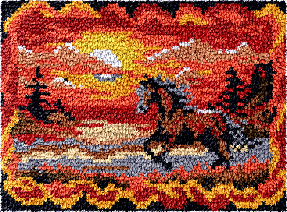 Horse DT2395 Embroidery Canvas - Embroidery Horse recensie en prijs