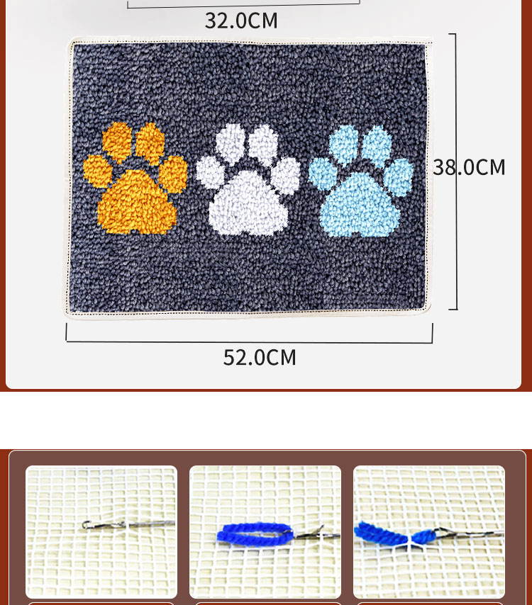 Horse DT2395 Embroidery Canvas - Embroidery Horse recensie en prijs