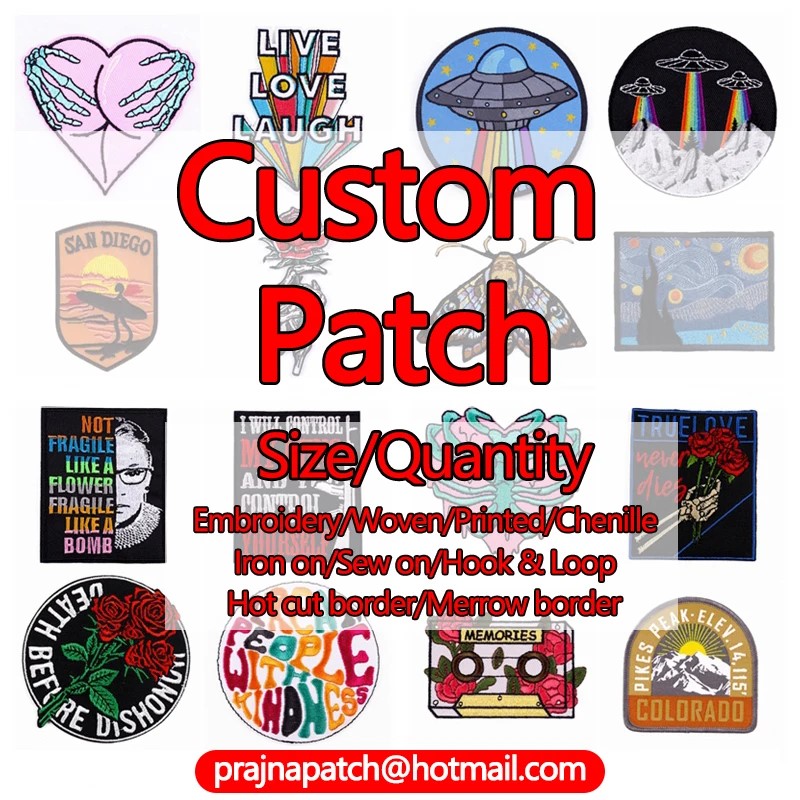 Custom Embroidery Patch Iron O - Embroidery Name Designs recensie en prijs