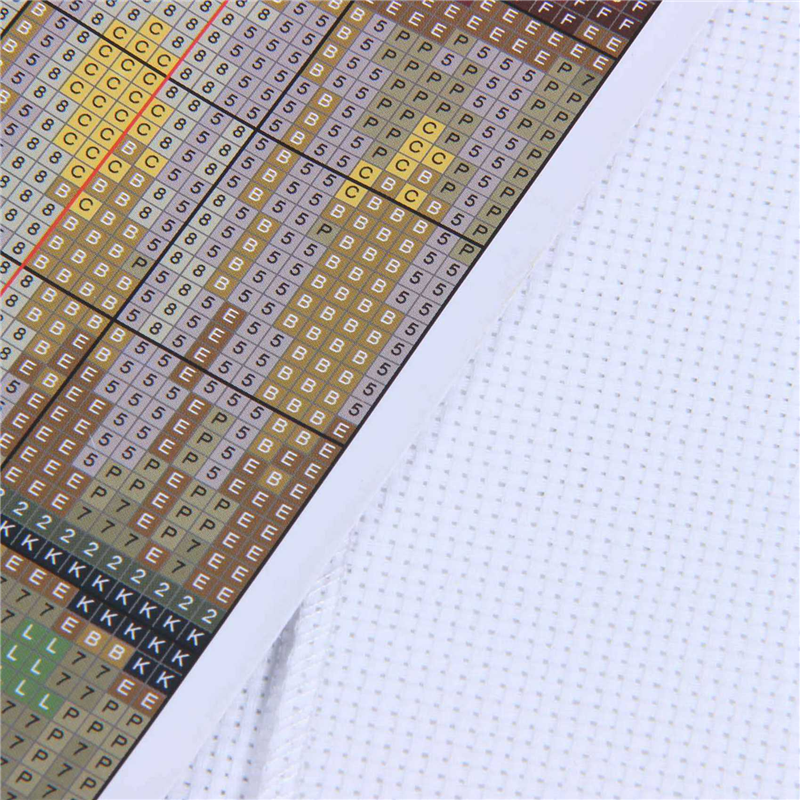 2X DIY Handmade Needlework Cro - Embroidery X Pattern recensie en prijs
